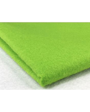 Polyester Crafting Felt, Lime