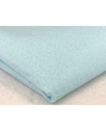 Polyester Crafting Felt, Pastel Blue