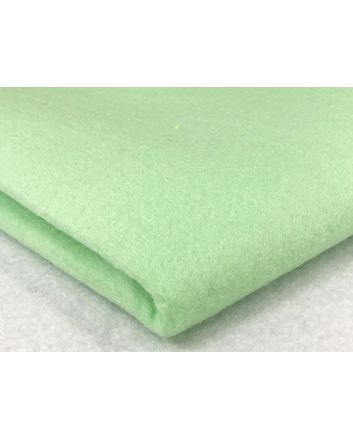 Polyester Crafting Felt, Pastel Mint