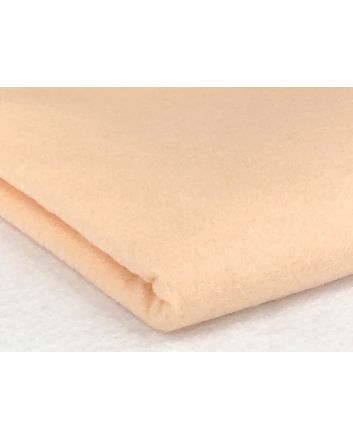 Polyester Crafting Felt, Pastel Peach