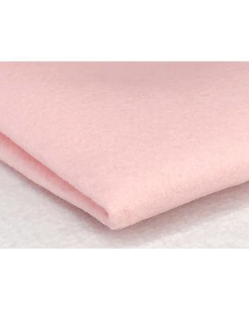 Polyester Crafting Felt, Pastel Pink
