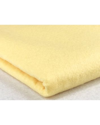Polyester Crafting Felt, Pastel Yellow