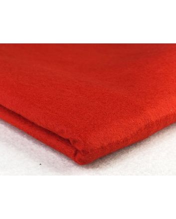 Polyester Crafting Felt, Red