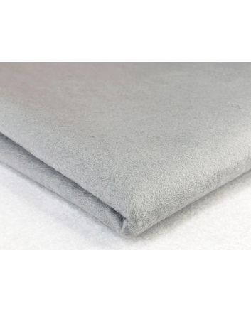 Polyester Crafting Felt, Silver