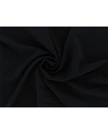 Polyester Crepe, Navy