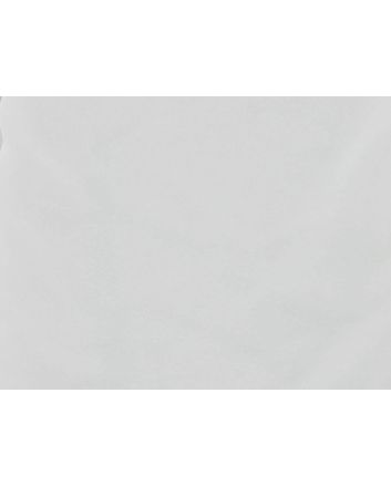 Polyester Crepe White Roll End, 2.2m