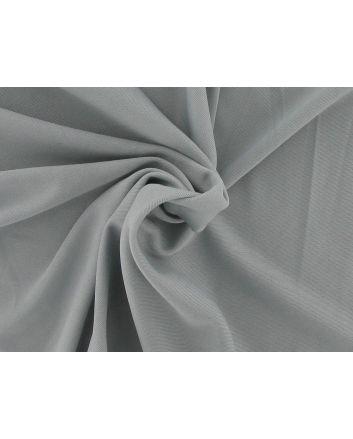 Polyester Interlock Jersey, Silver