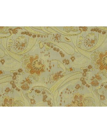 Polyester Jacquard, Shanghai Flower Flight - Champagne