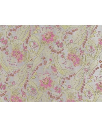 Polyester Jacquard, Shanghai Flower Flight - Pink