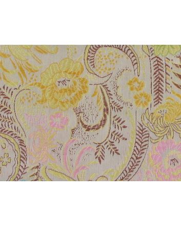 Polyester Jacquard, Shanghai Garden - Gold