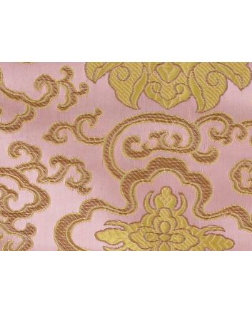 Polyester Jacquard, Shanghai Royal Motif - Pink
