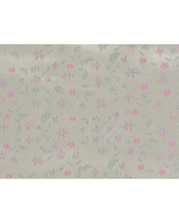 Polyester Jacquard, Shanghai Stem - Silver Shine