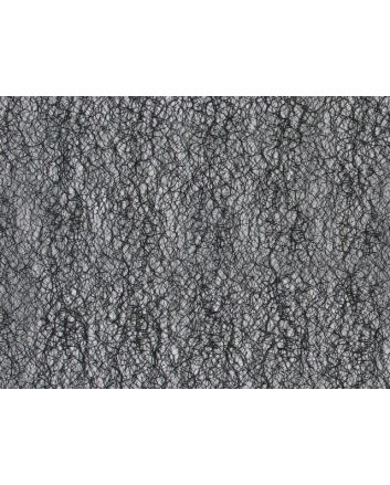 Polyester Metallic Mesh - Black