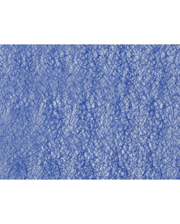Polyester Metallic Mesh - Blue