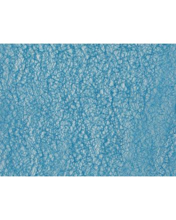 Polyester Metallic Mesh - Turquoise