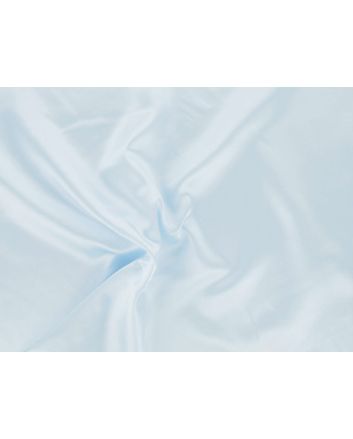 Polyester Satin - Baby Blue