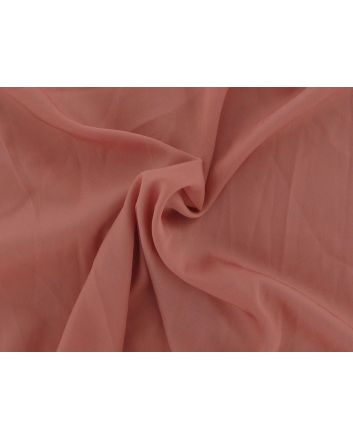 Polyester Satin Dusky Pink Roll End, 2.4m