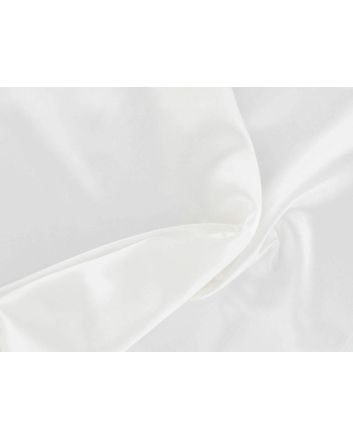 Polyester Satin - Ivory
