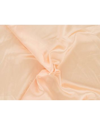 Polyester Satin - Peach