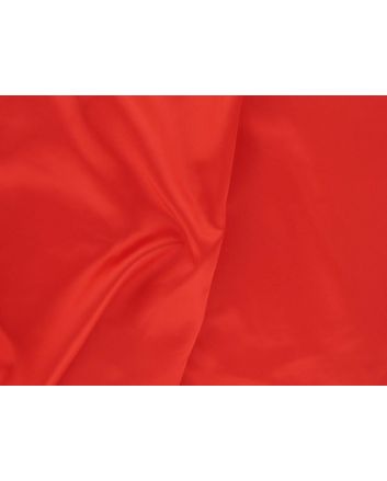 Polyester Satin - Red