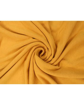 Polyviscose Blend Knit Jersey, Orange