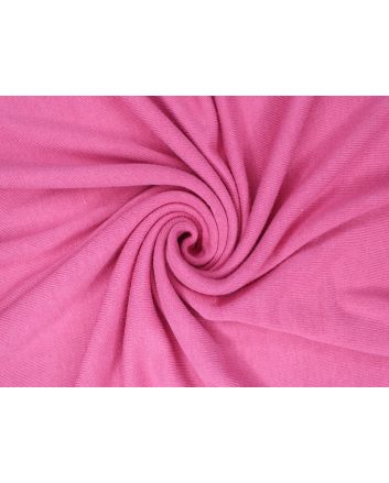 Polyviscose Blend Knit Jersey, Pink
