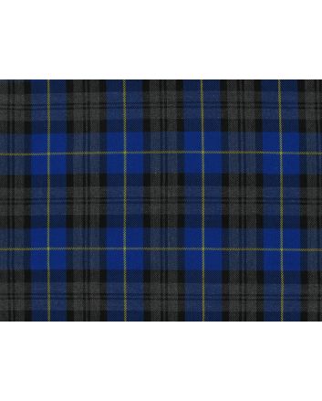 Polyviscose Blend Tartan, Dugal, Royal