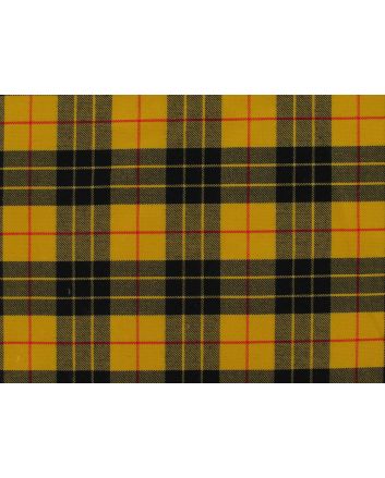 Polyviscose Tartan, Cornish Yellow