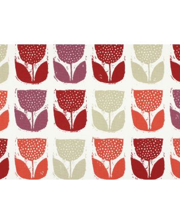 Poppypod Cotton Curtain, Firefly