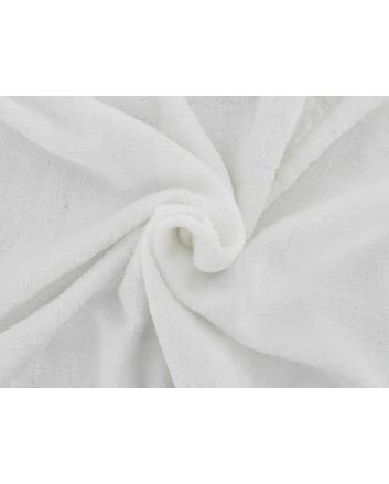 Premium Bamboo Towelling, White