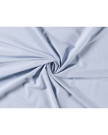Premium Cotton Jersey, Baby Blue