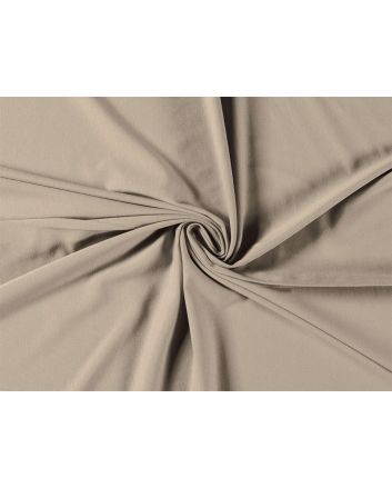 Premium Cotton Jersey, Beige