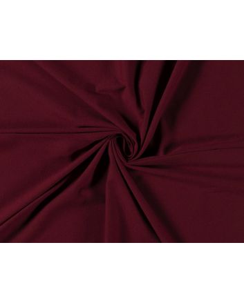 Premium Cotton Jersey, Bordeaux