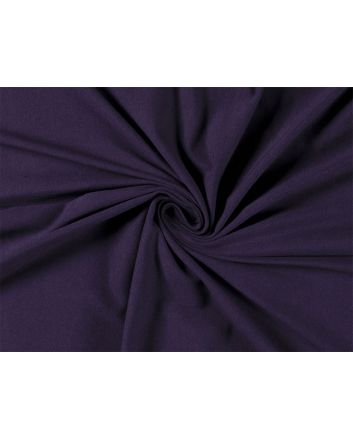 Premium Cotton Jersey, Carbon Purple