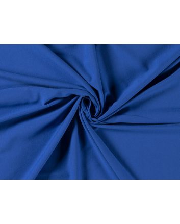 Premium Cotton Jersey, Cobalt