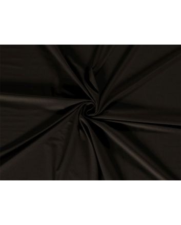 Premium Cotton Jersey, Dark Brown