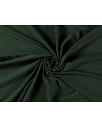  Premium Cotton Jersey, Dark Green