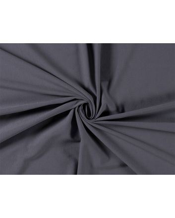 Premium Cotton Jersey, Dark Grey