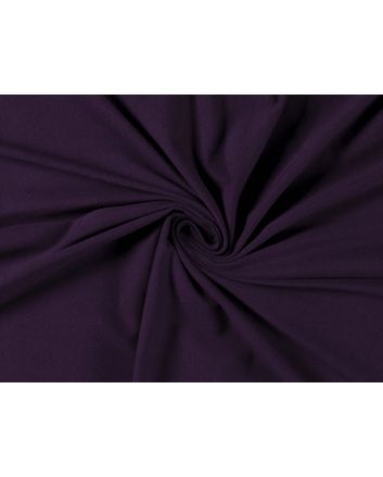 Premium Cotton Jersey, Dark Purple