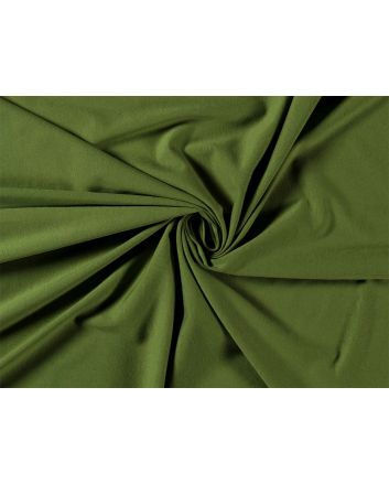  Premium Cotton Jersey, Forest Green