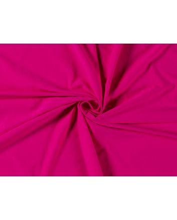 Premium Cotton Jersey, Fuchsia