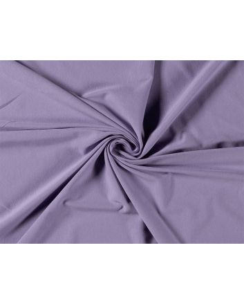 Premium Cotton Jersey, Lilac