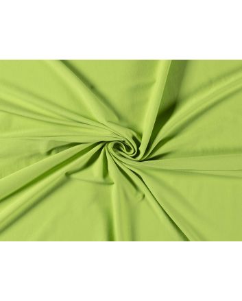 Premium Cotton Jersey, Lime