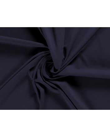 Premium Cotton Jersey, Navy