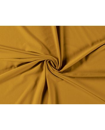 Premium Cotton Jersey, Ochre