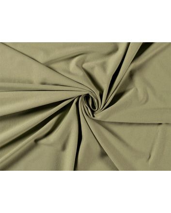  Premium Cotton Jersey, Olive