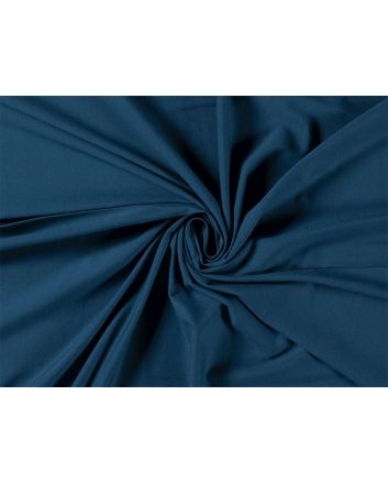 Premium Cotton Jersey, Peacock