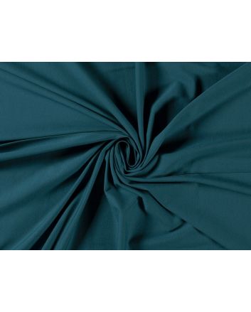 Premium Cotton Jersey, Petrol