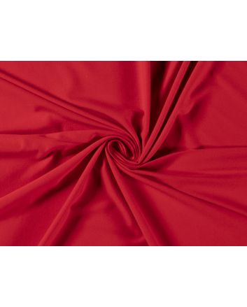 Premium Cotton Jersey, Red