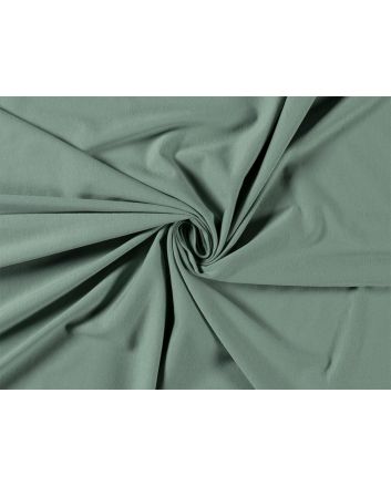 Premium Cotton Jersey, Sage